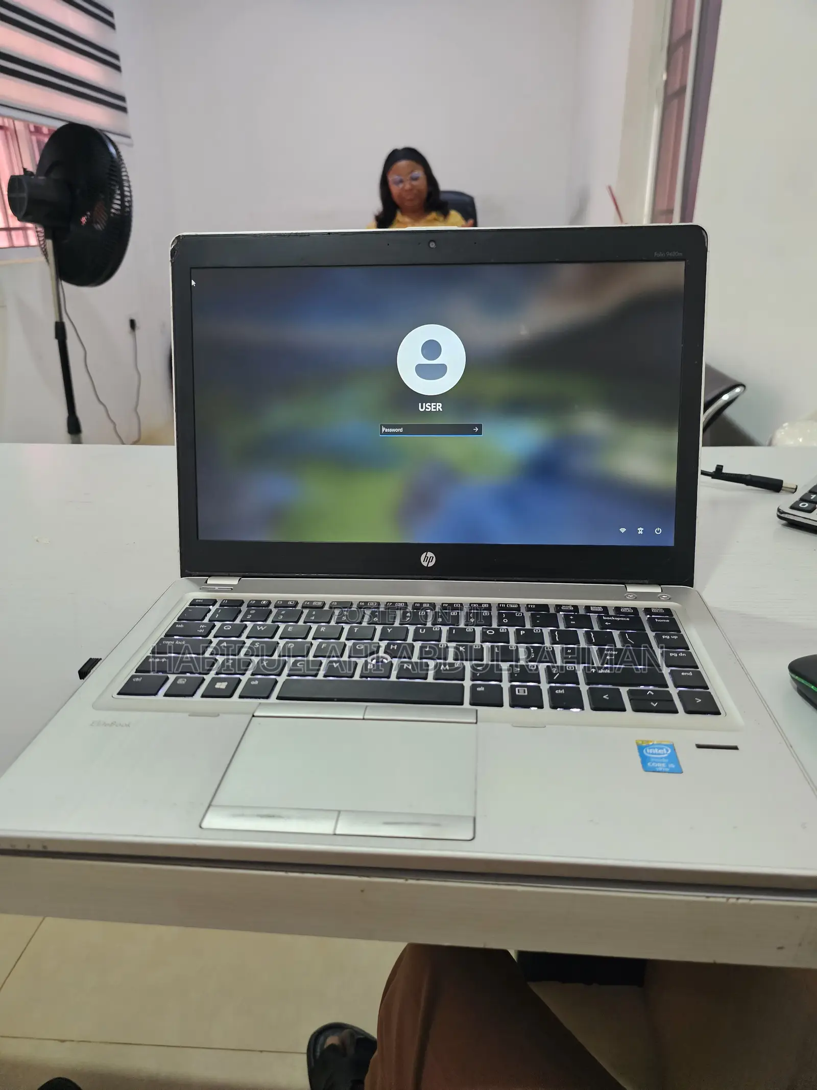 Laptop HP EliteBook Folio 9480M 8GB Intel Core i5 HDD+SSD 512GB