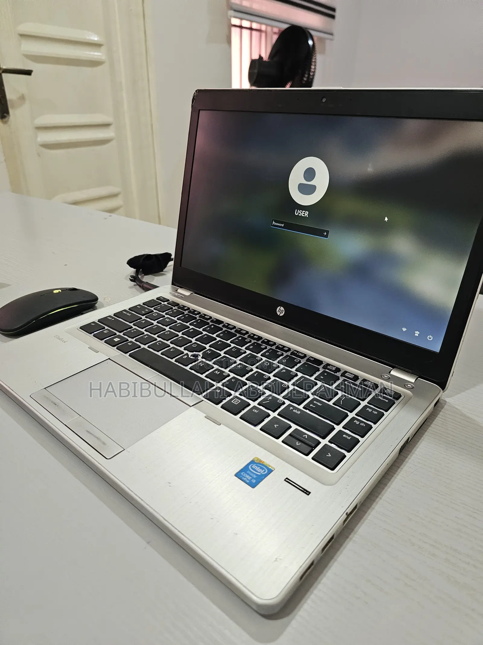 Laptop HP EliteBook Folio 9480M 8GB Intel Core i5 HDD+SSD 512GB