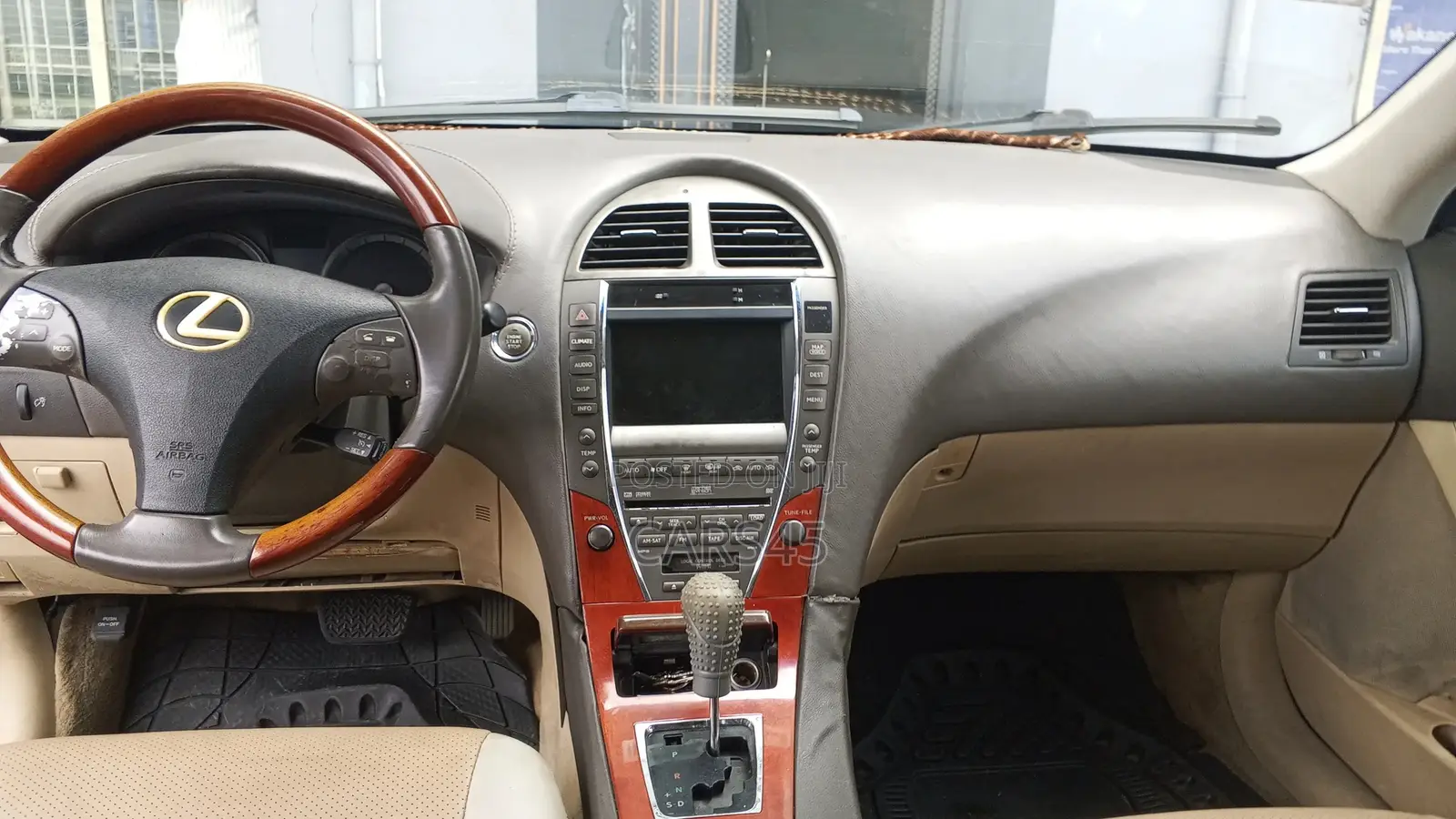 Lexus ES 350 2009 Black