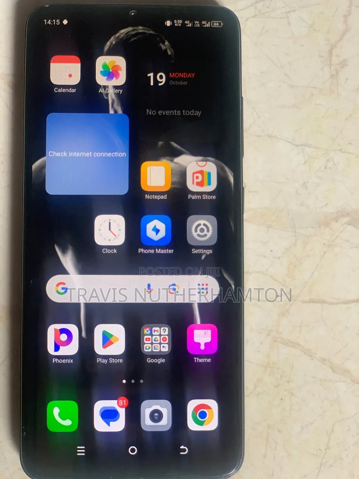 Itel A50C 32 GB Black