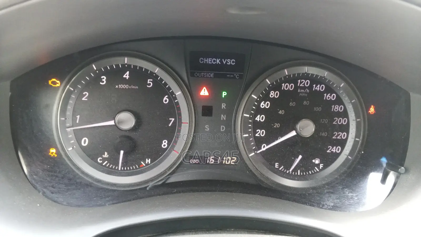 Lexus ES 350 2009 Black