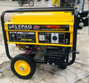 Elepaq Generator 4.5kva