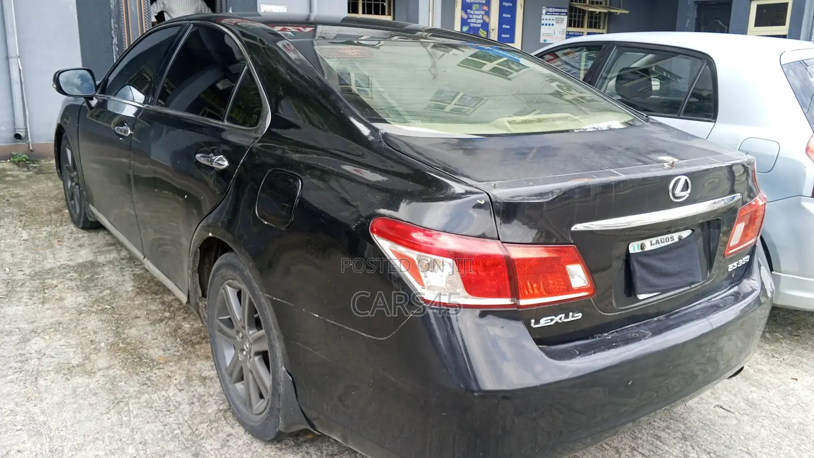 Lexus ES 350 2009 Black