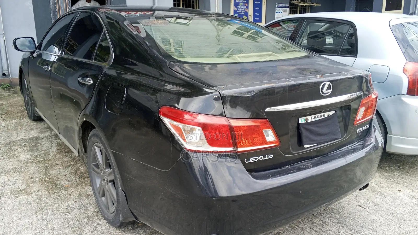 Lexus ES 350 2009 Black