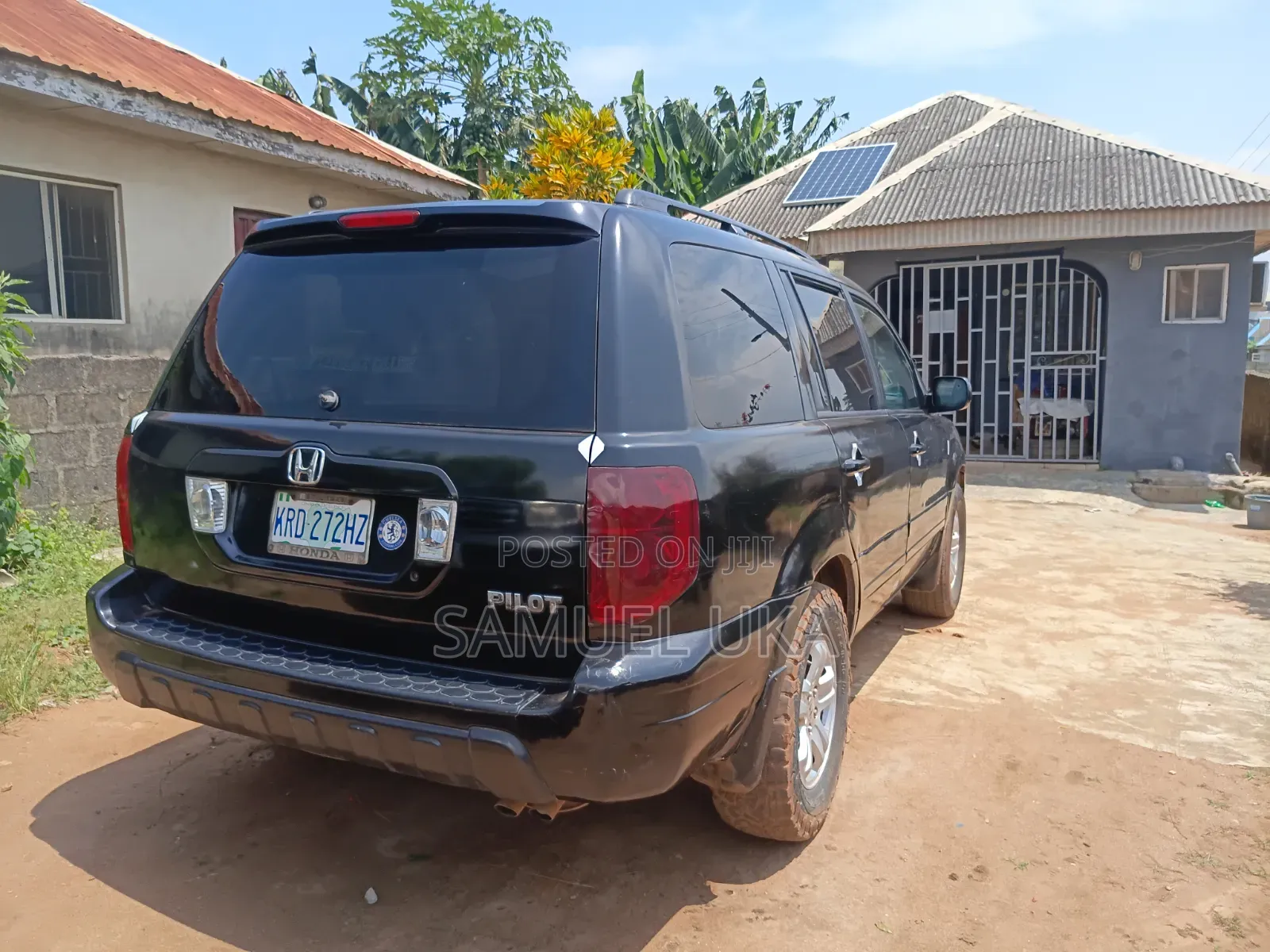 Honda Pilot 2005 Black