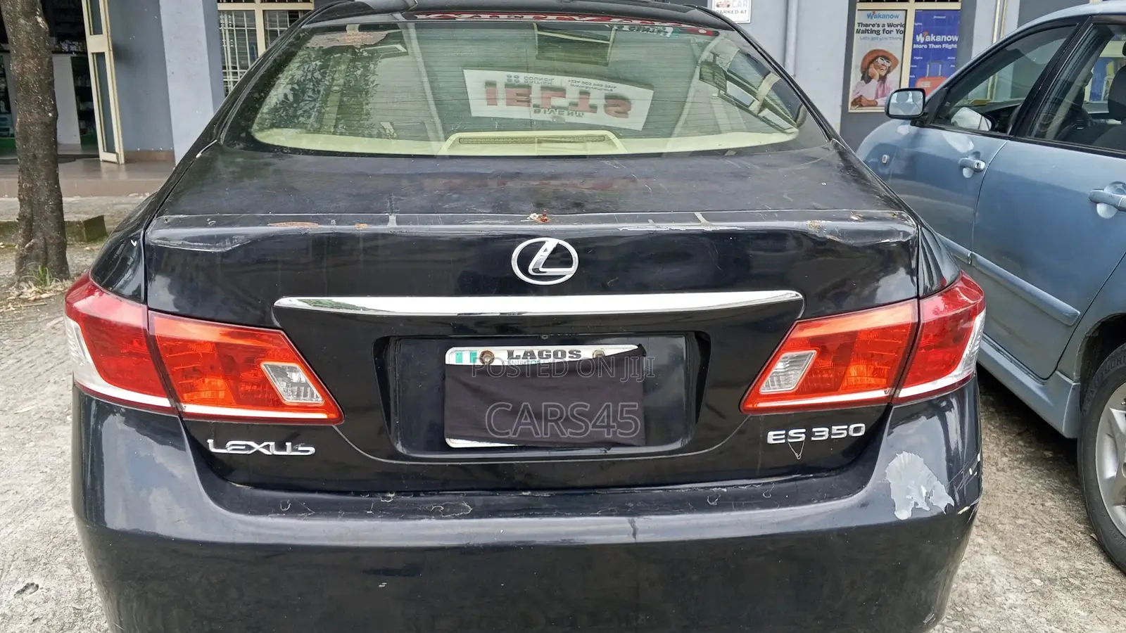Lexus ES 350 2009 Black