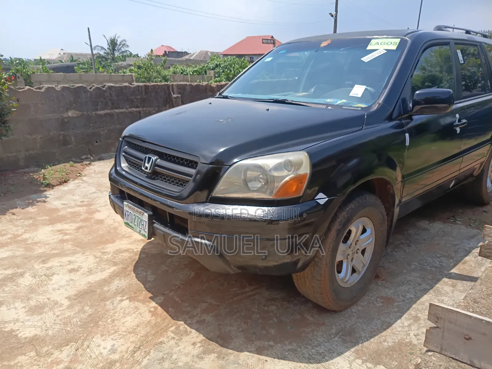 Honda Pilot 2005 Black