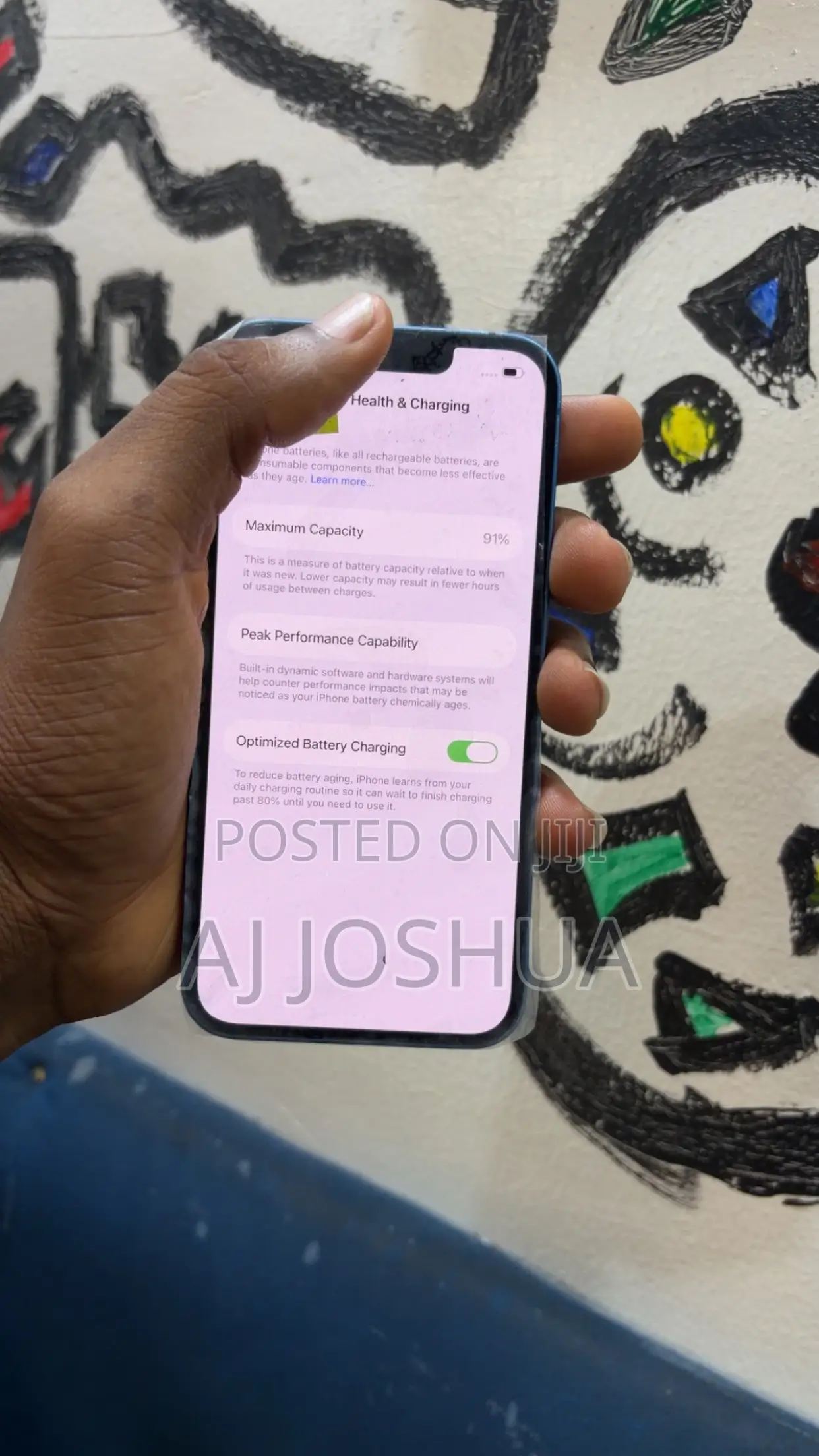 Apple iPhone 13 256 GB Blue