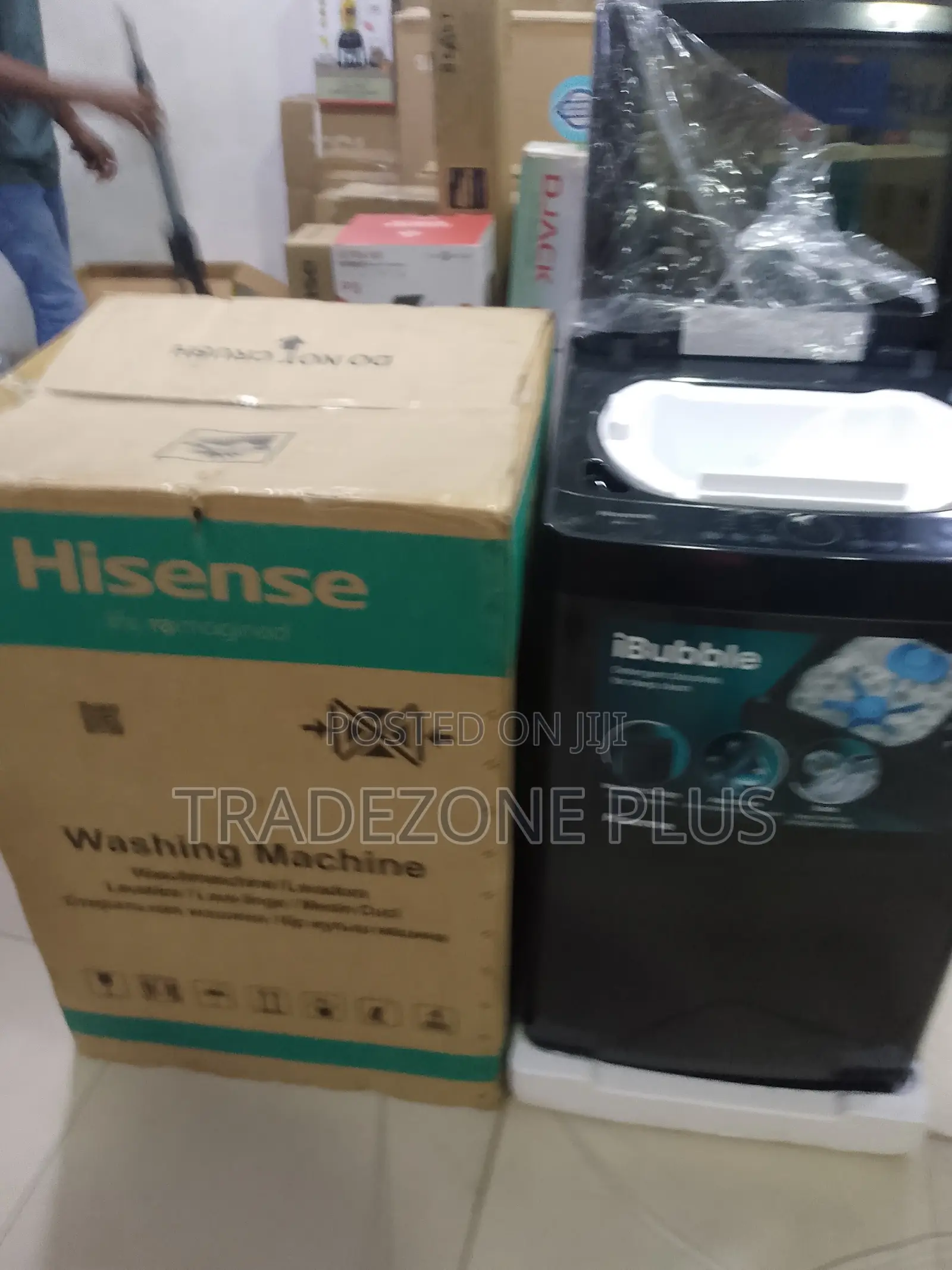 Hisense 11kg Automatic Top Load Washing Machine WT3K1123UB