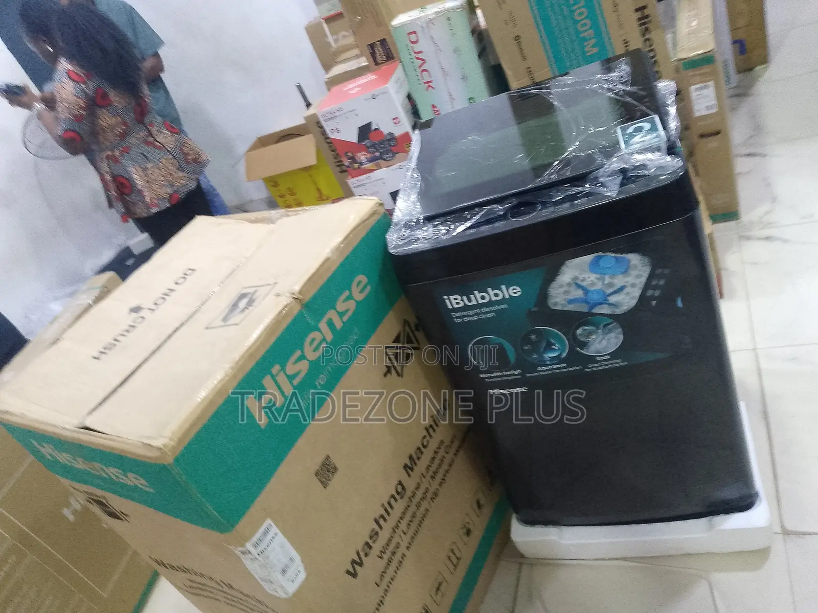 Hisense 11kg Automatic Top Load Washing Machine WT3K1123UB