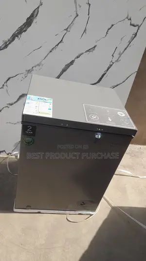 Shop the Kenstar Chest Freezer – Model KS-CF148SAK