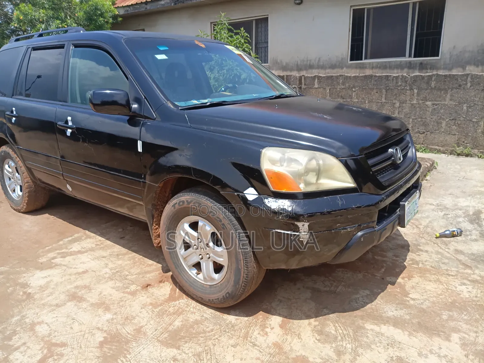 Honda Pilot 2005 Black