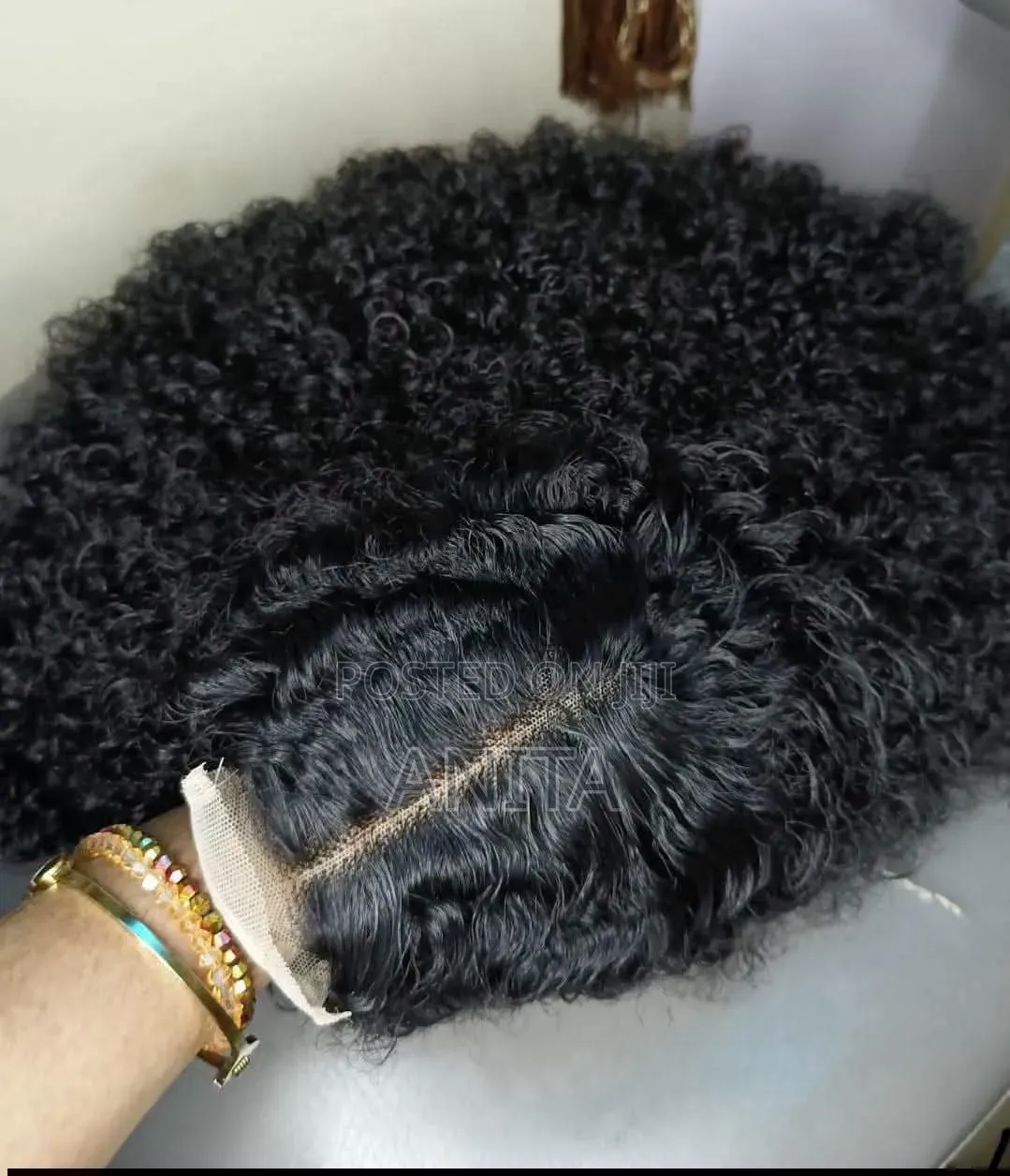 75% Human Hair Pixie Curl