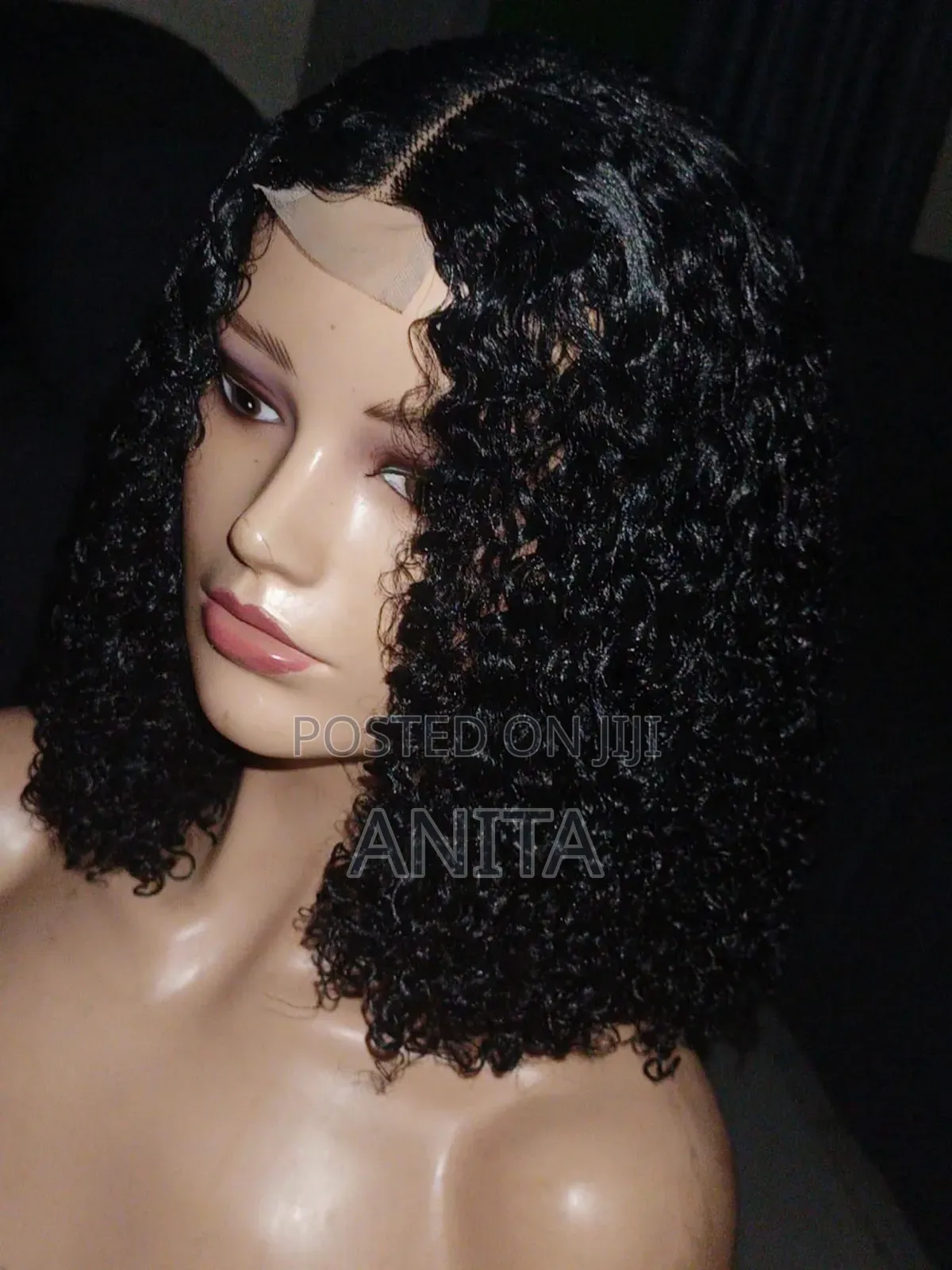 75% Human Hair Pixie Curl