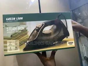 Original Green Lion Steam Iron