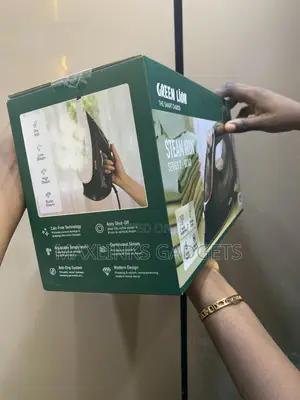 Original Green Lion Steam Iron