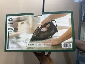 Original Green Lion Steam Iron