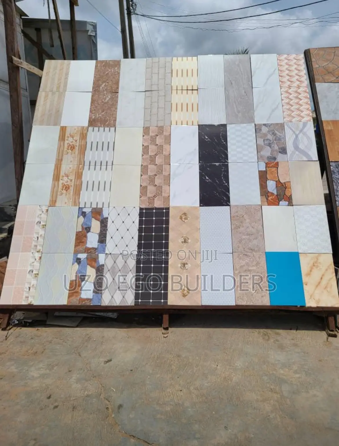 25 by 40 Tile Wall