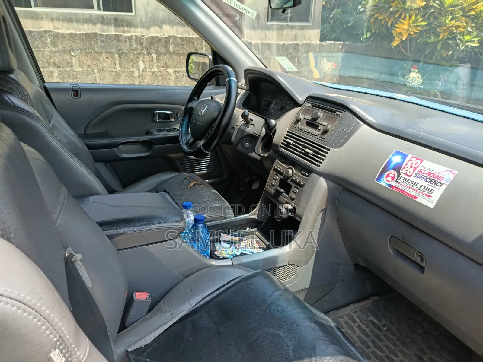 Honda Pilot 2005 Black