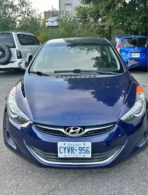 Hyundai Elantra 2015 Blue