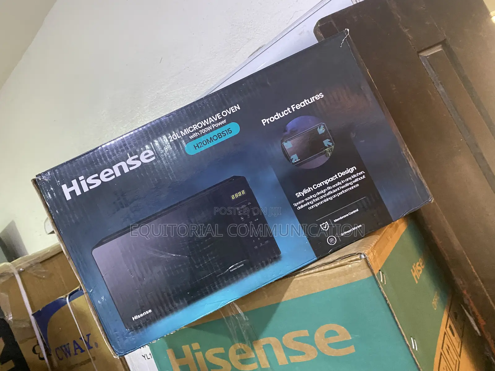 Hisense H20MOBS15 20L Microwave for Quick Meal Heating