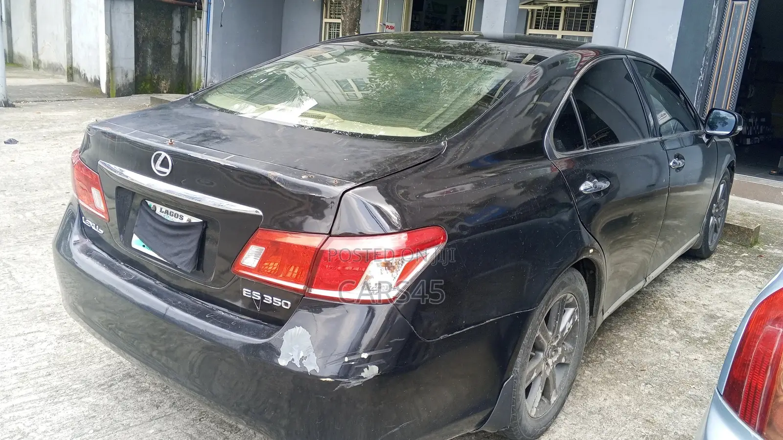 Lexus ES 350 2009 Black