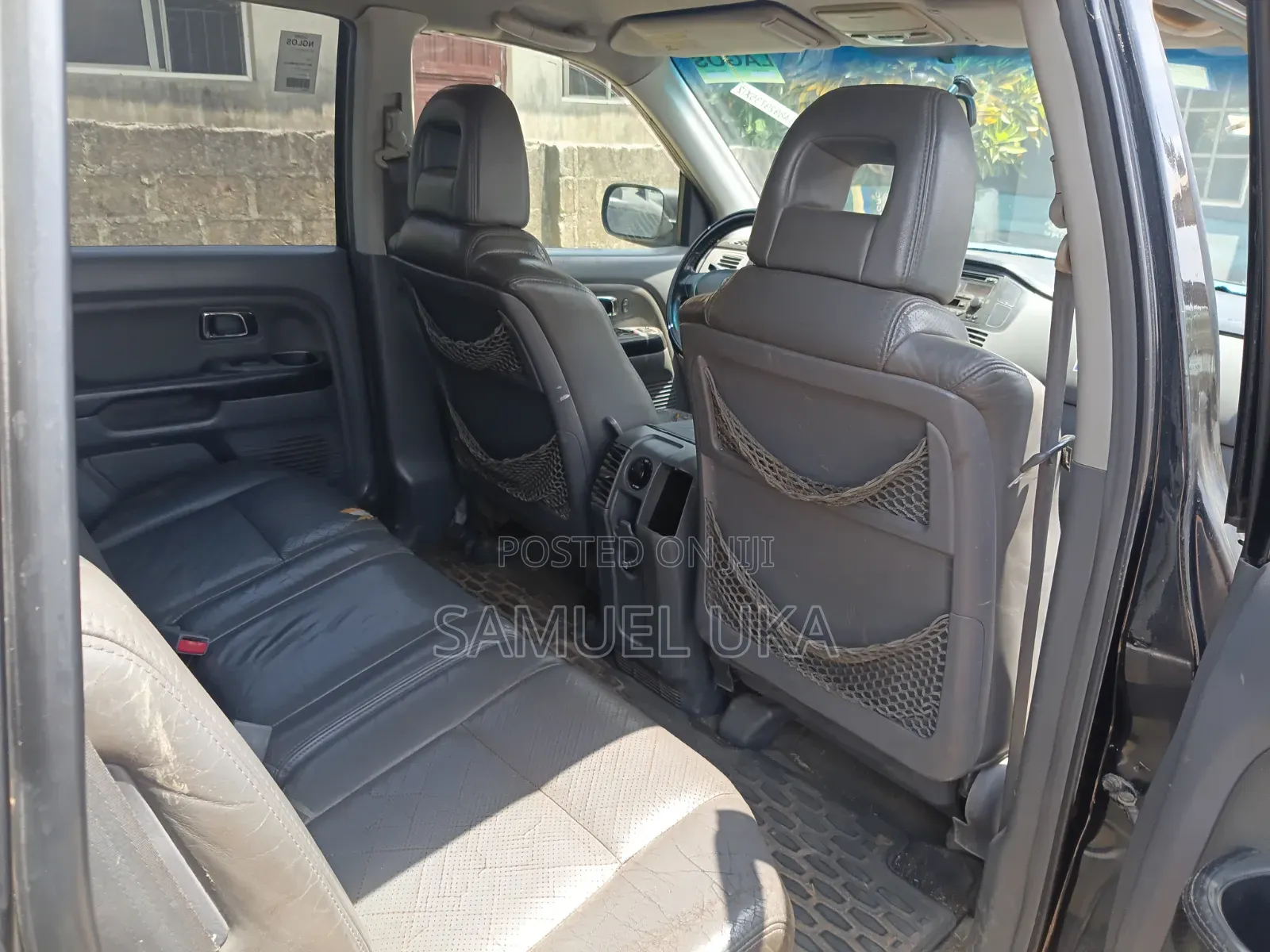 Honda Pilot 2005 Black