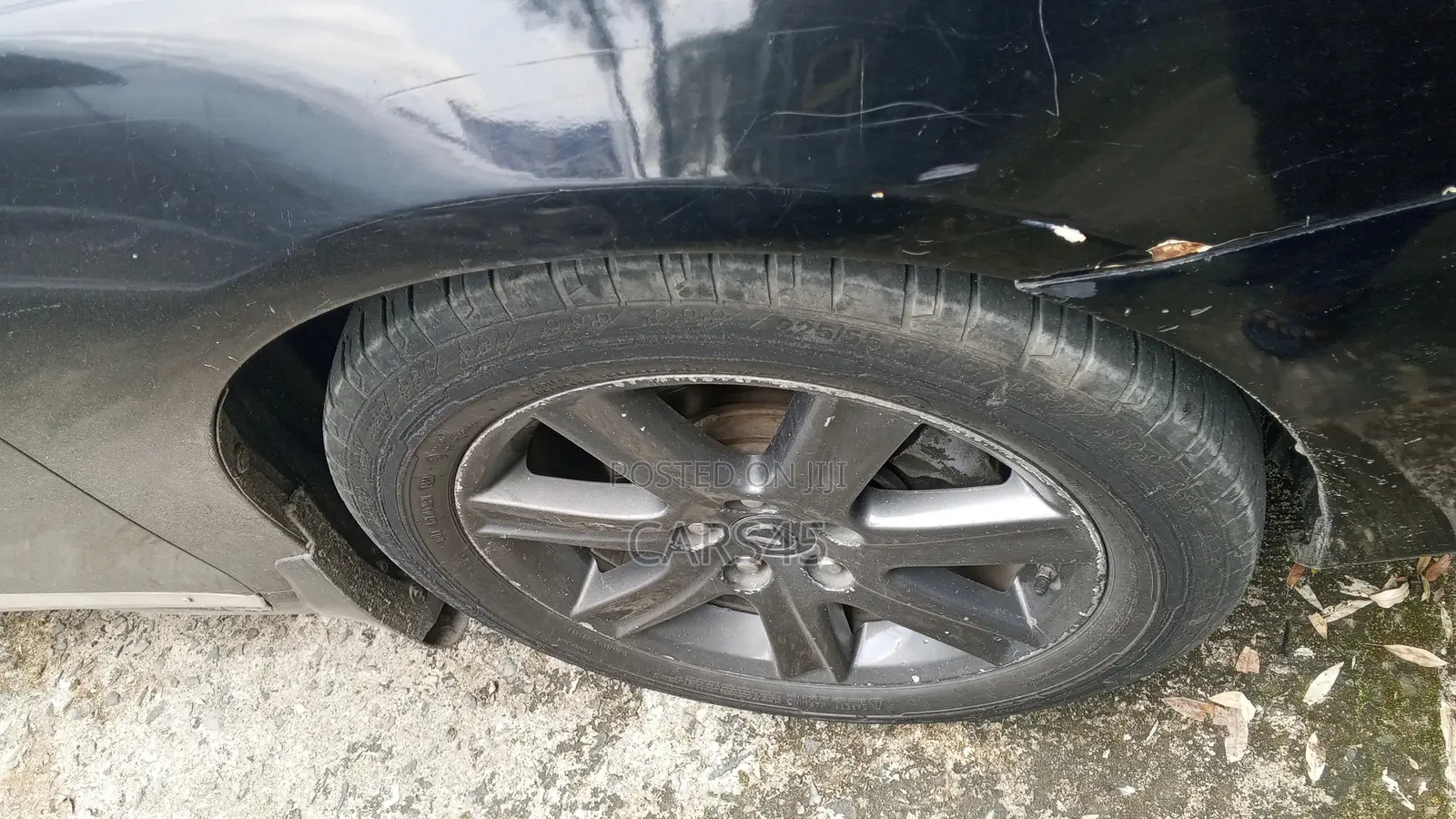 Lexus ES 350 2009 Black