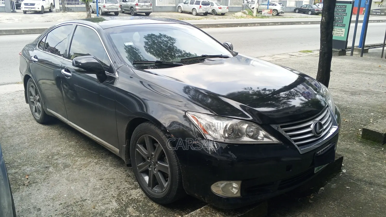 Lexus ES 350 2009 Black