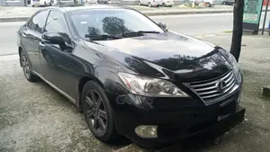 Lexus ES 350 2009 Black