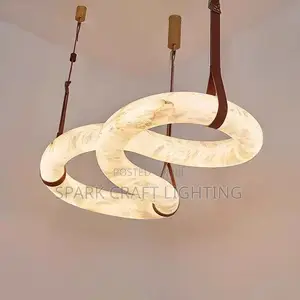 Luxury Spanish Alabaster Pendant Light