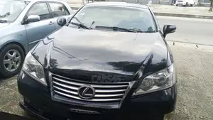 Lexus ES 350 2009 Black