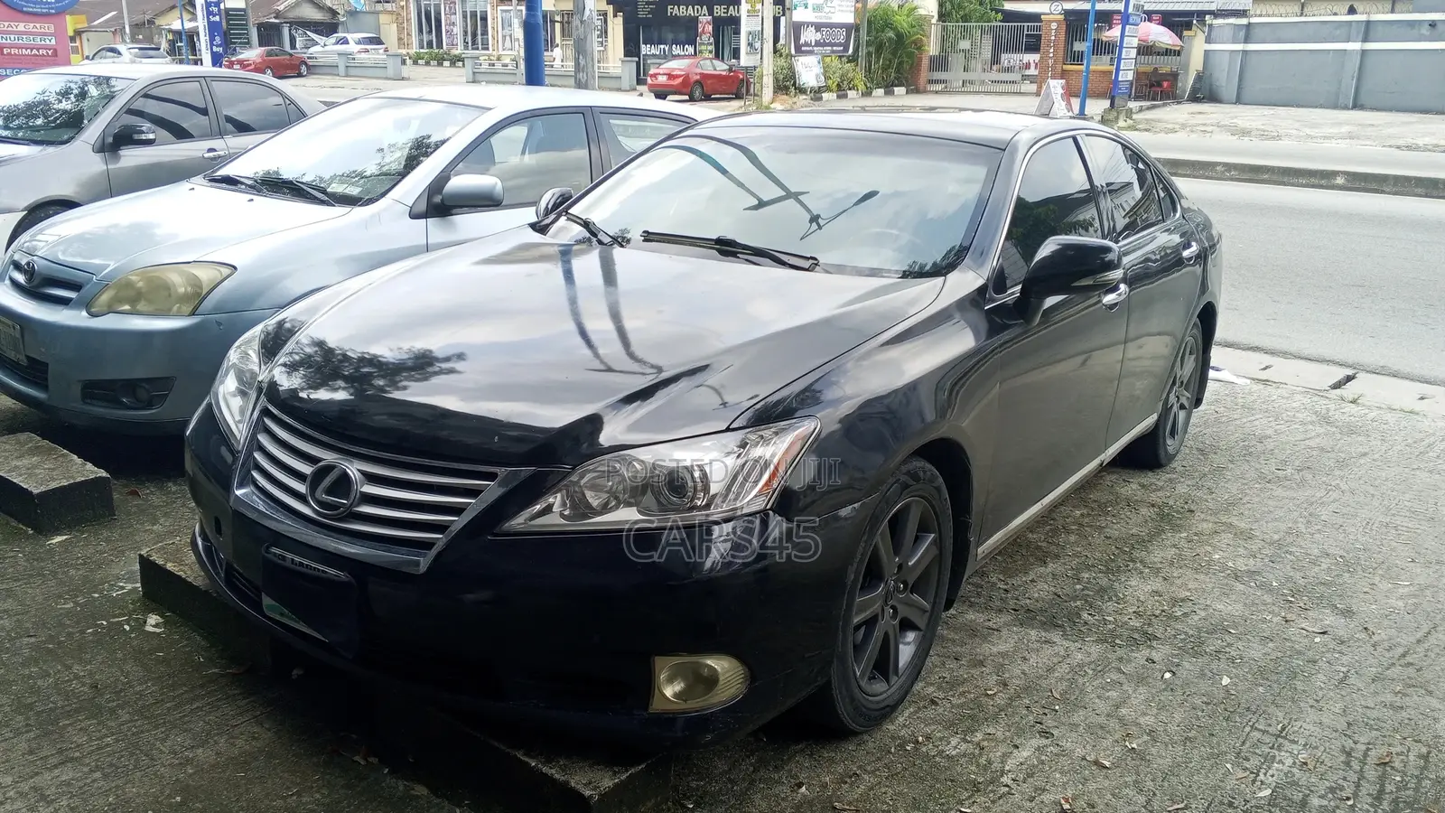 Lexus ES 350 2009 Black