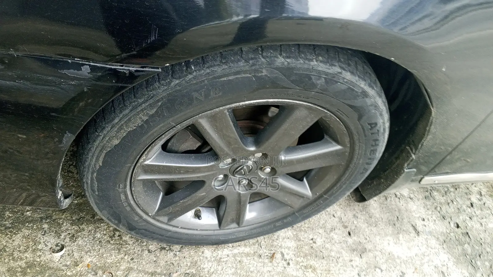 Lexus ES 350 2009 Black