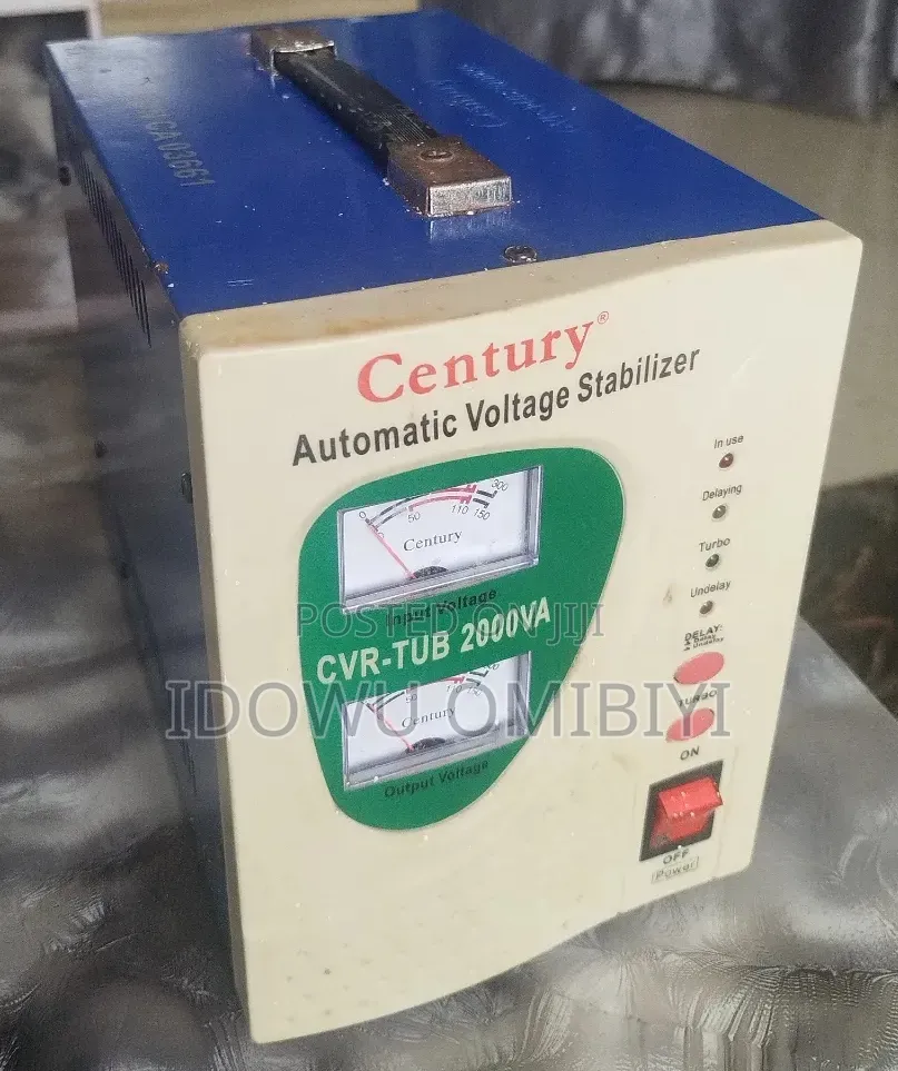 Century Stabilizer 2kva