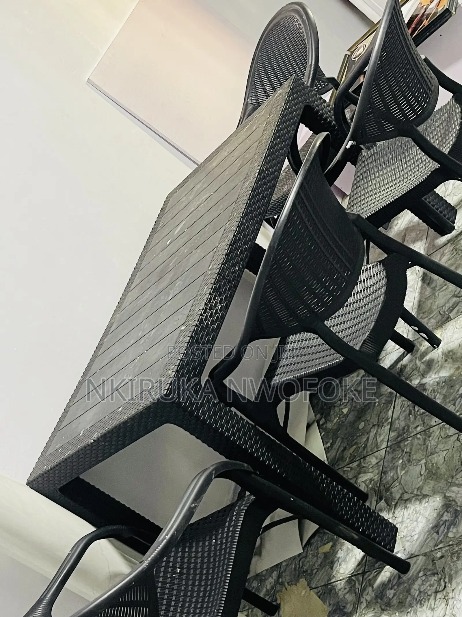 Chairs and Table for Outdoor