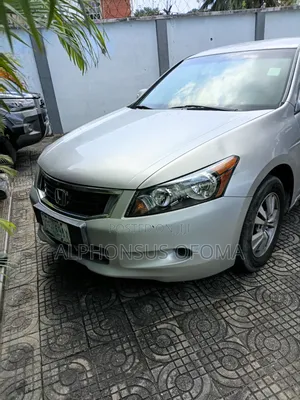 Honda Accord 2.0i-VTEC Executive 2008 Silver