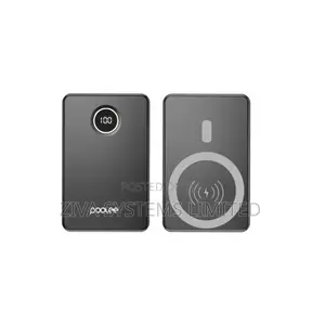 Poolee Wave 10000mAh Wireless Power Bank – Magnetic & Fast Charging