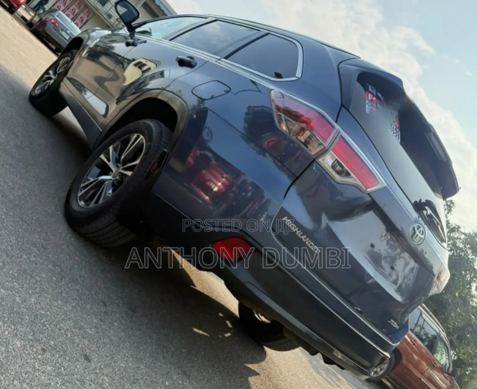 Toyota Highlander 2016 Gray