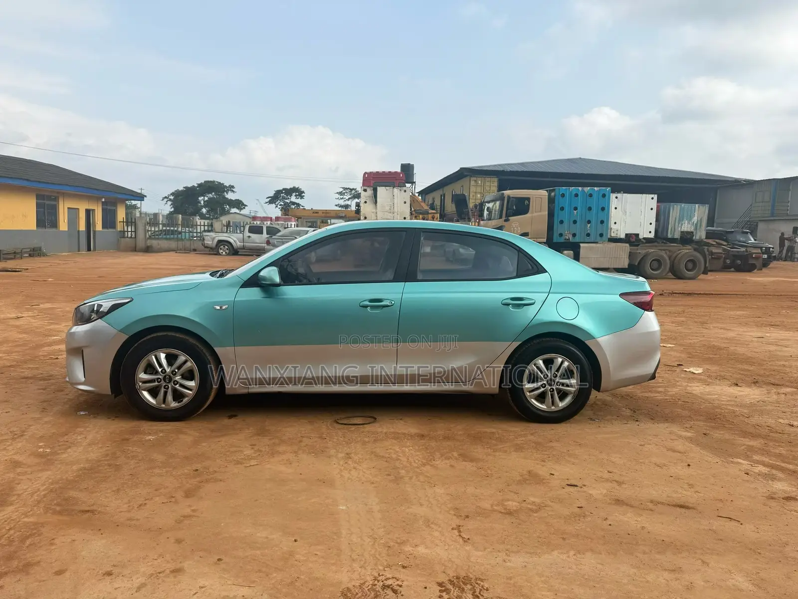 Kia Forte 2020 Green