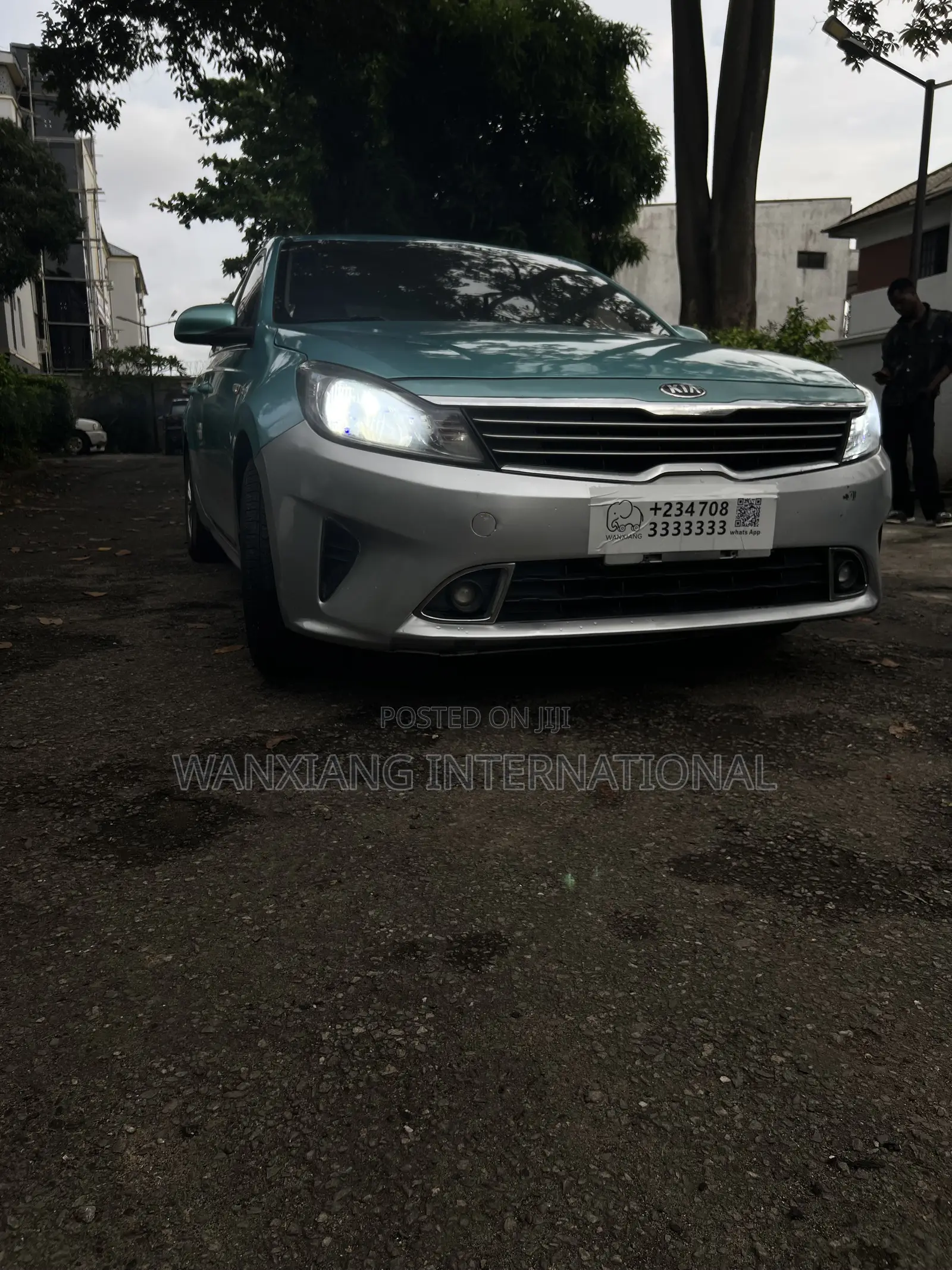 Kia Forte 2020 Green