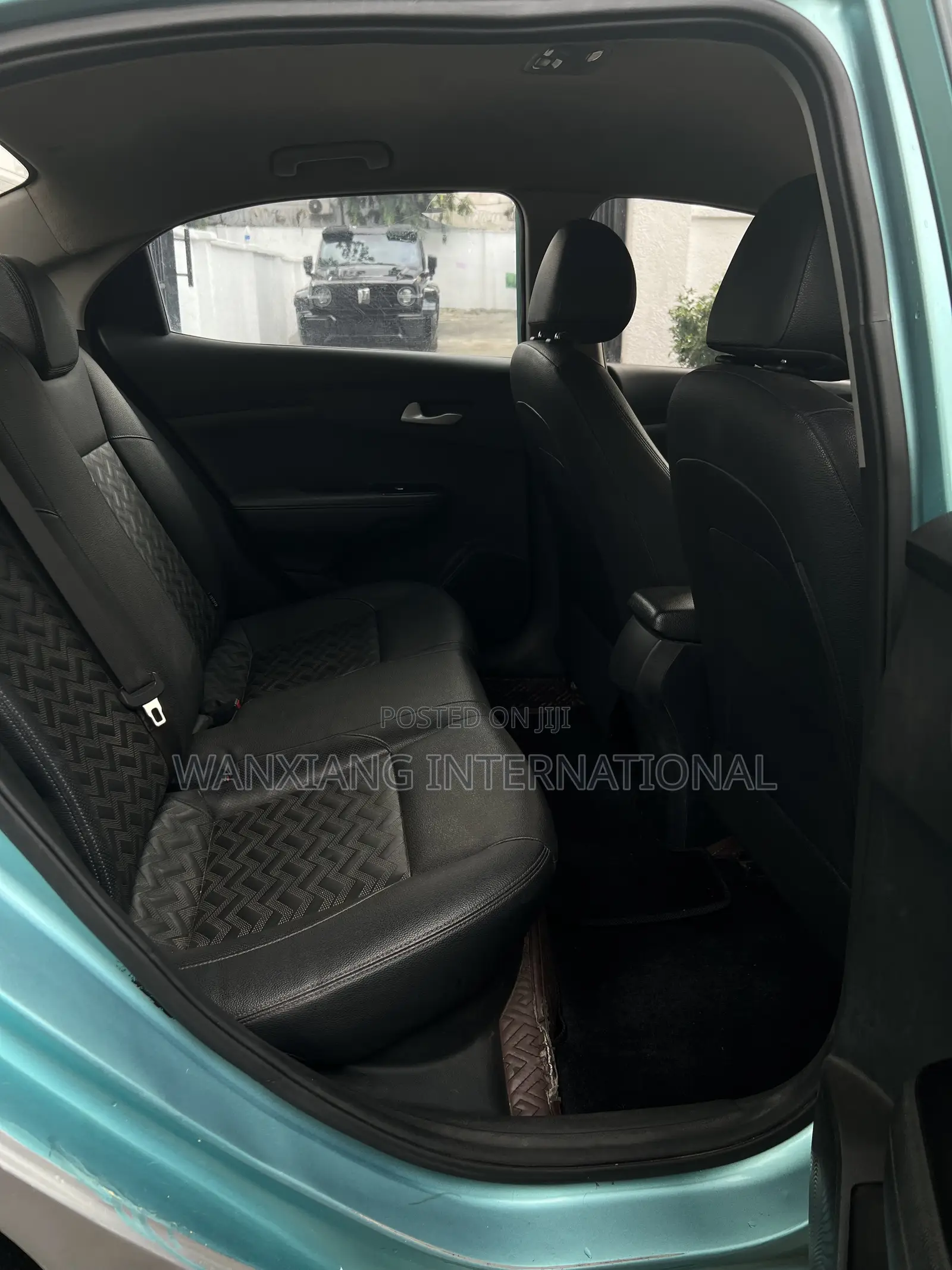 Kia Forte 2020 Green