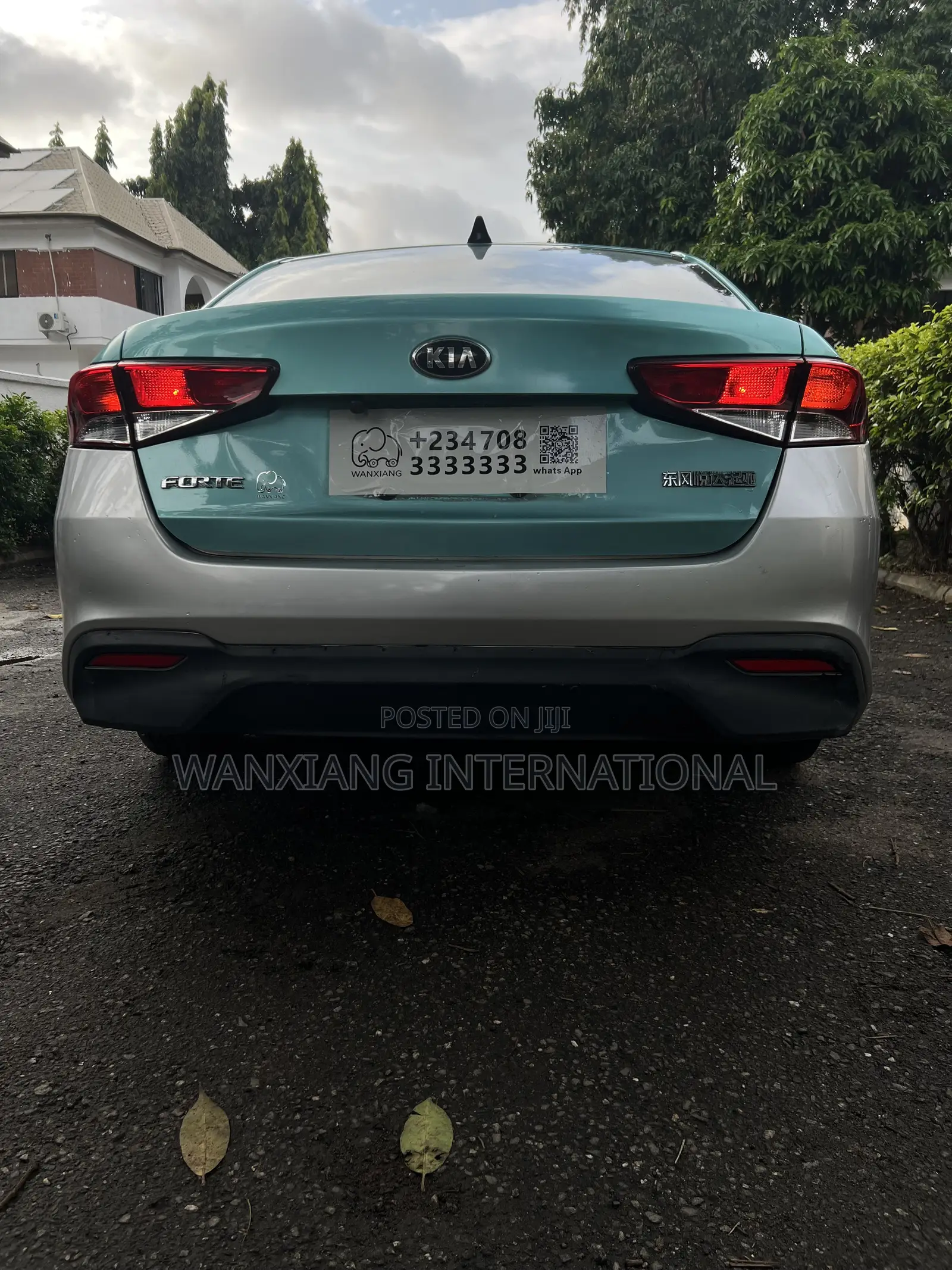 Kia Forte 2020 Green