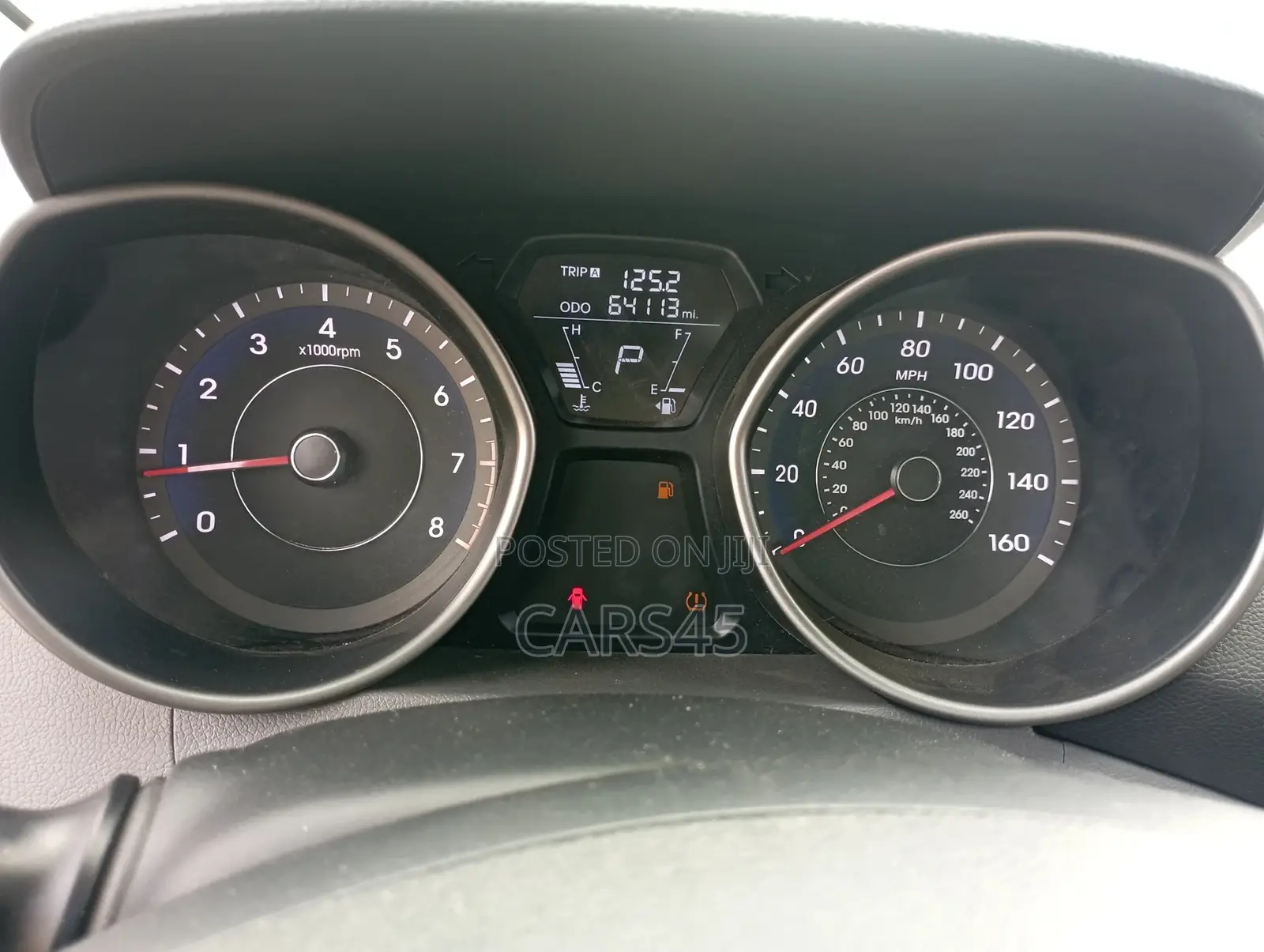 Hyundai Elantra 2011 Blue
