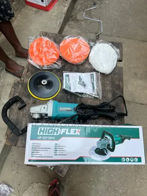 Highflex 1800w Electric Angle Polisher Machine