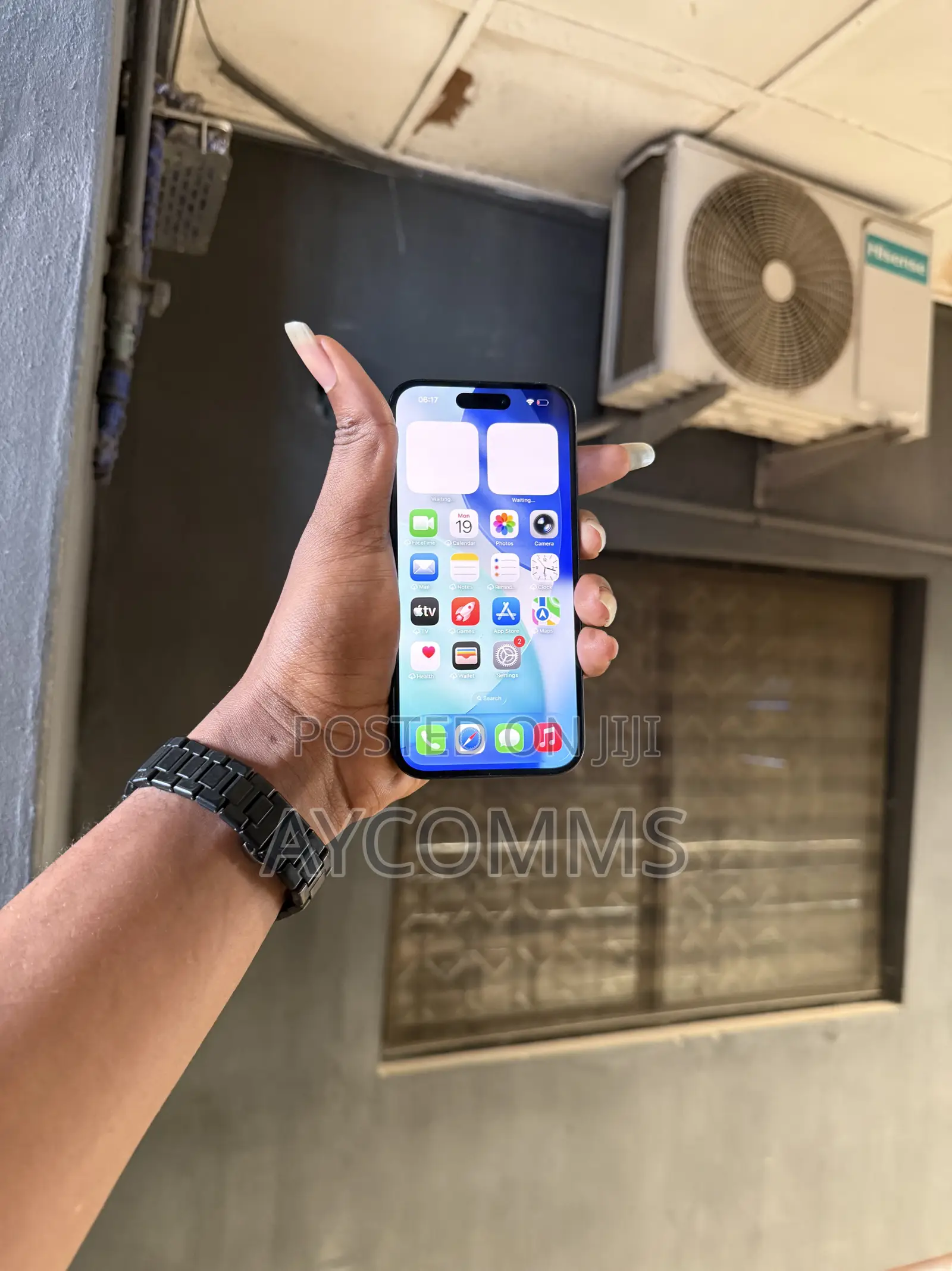 Apple iPhone 15 128 GB Gray
