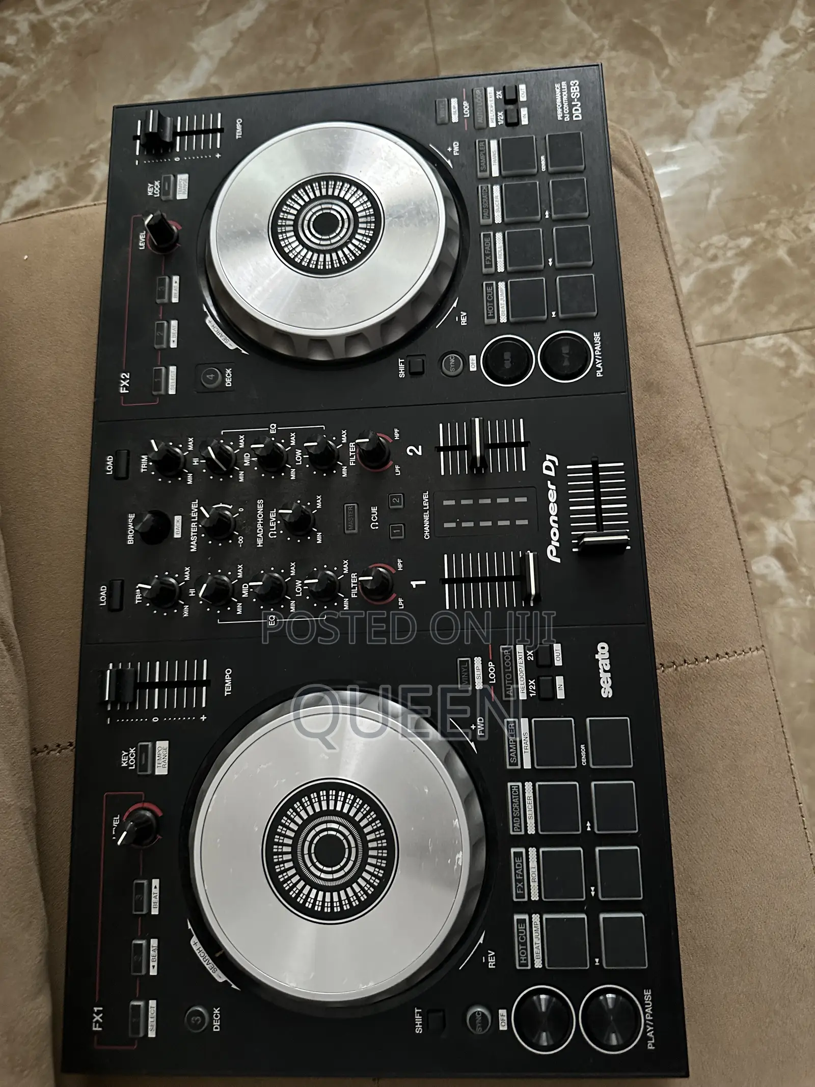 DDJ - Sb3 Dj Controller