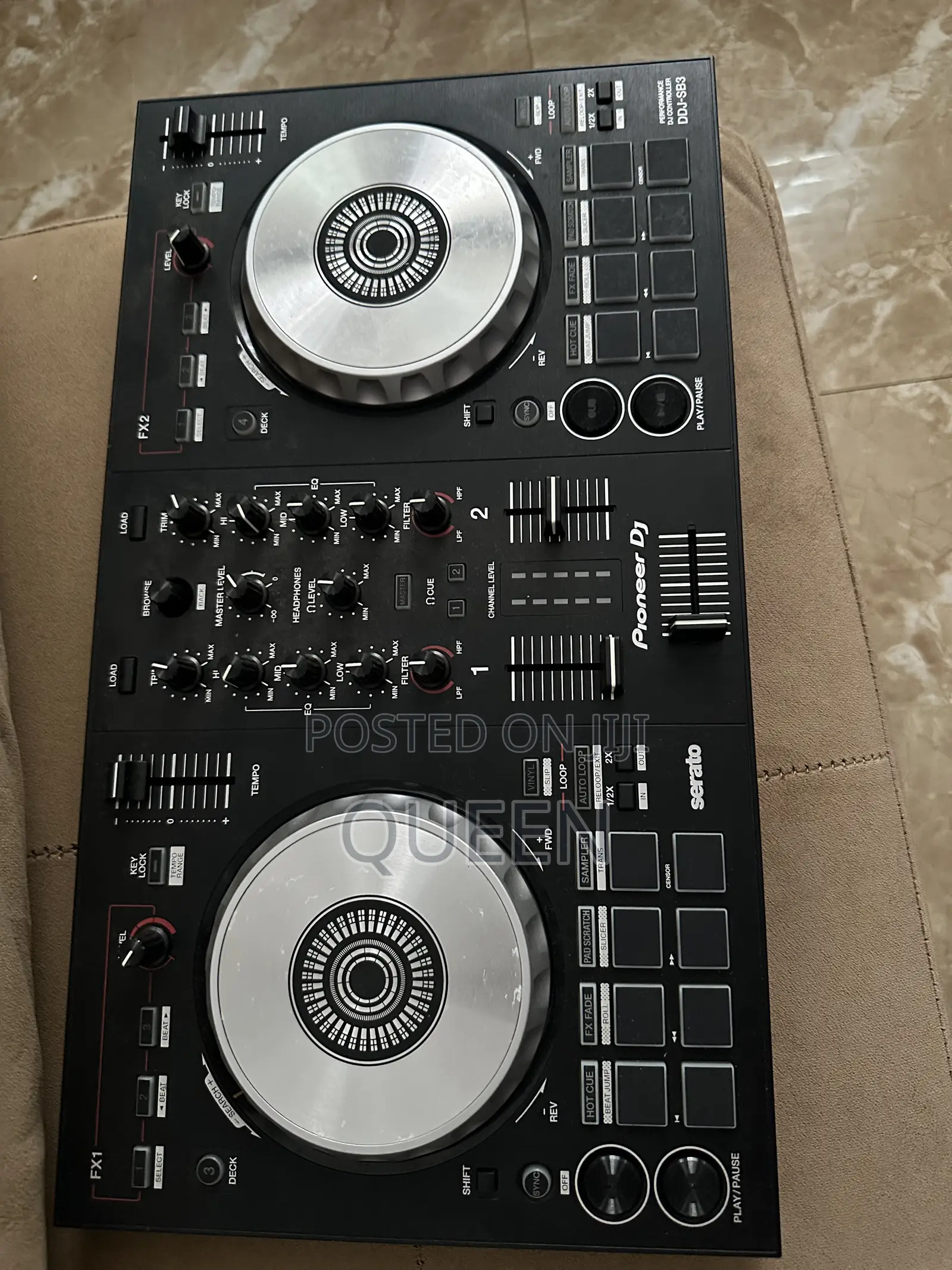 DDJ - Sb3 Dj Controller
