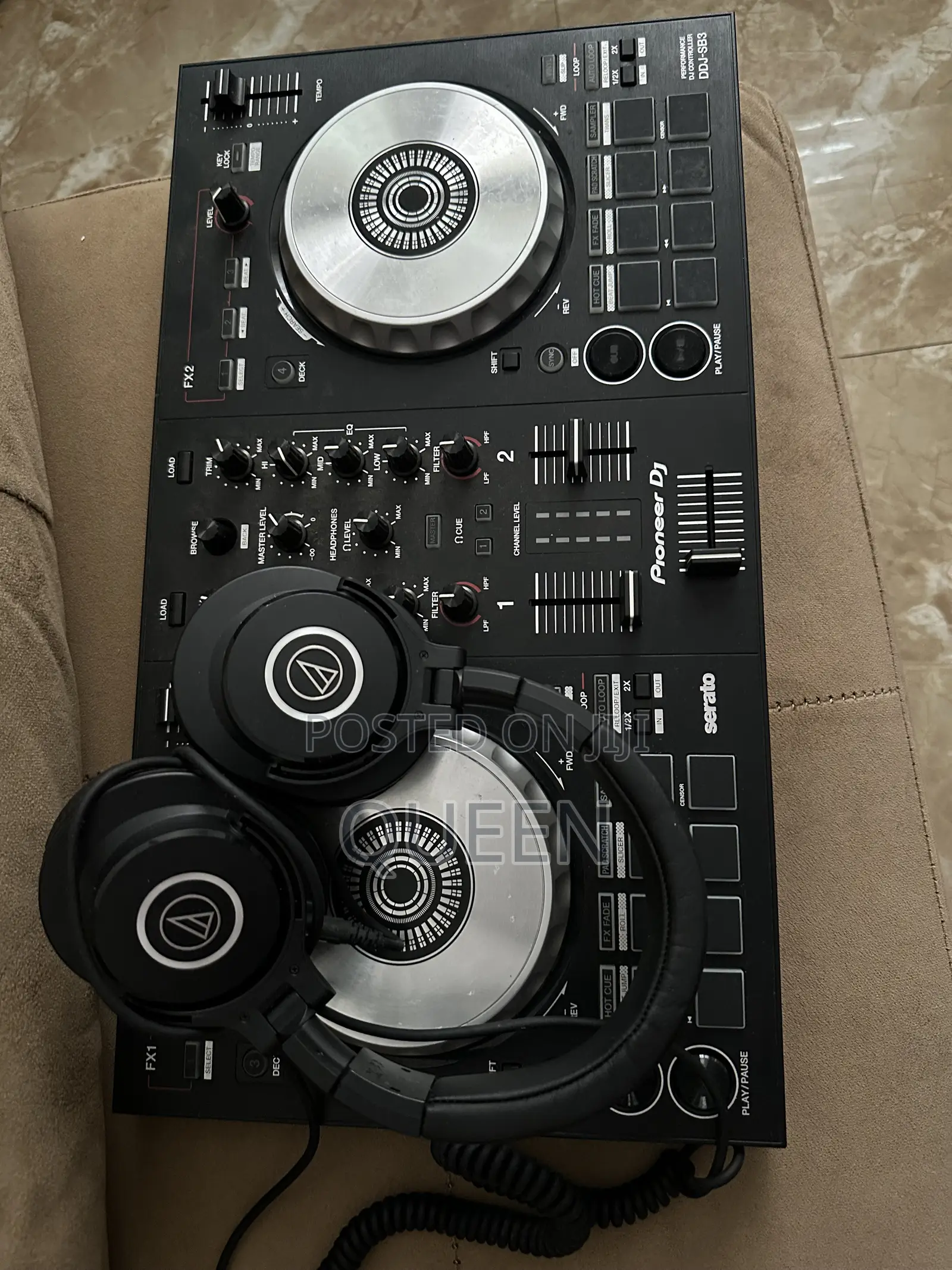 DDJ - Sb3 Dj Controller