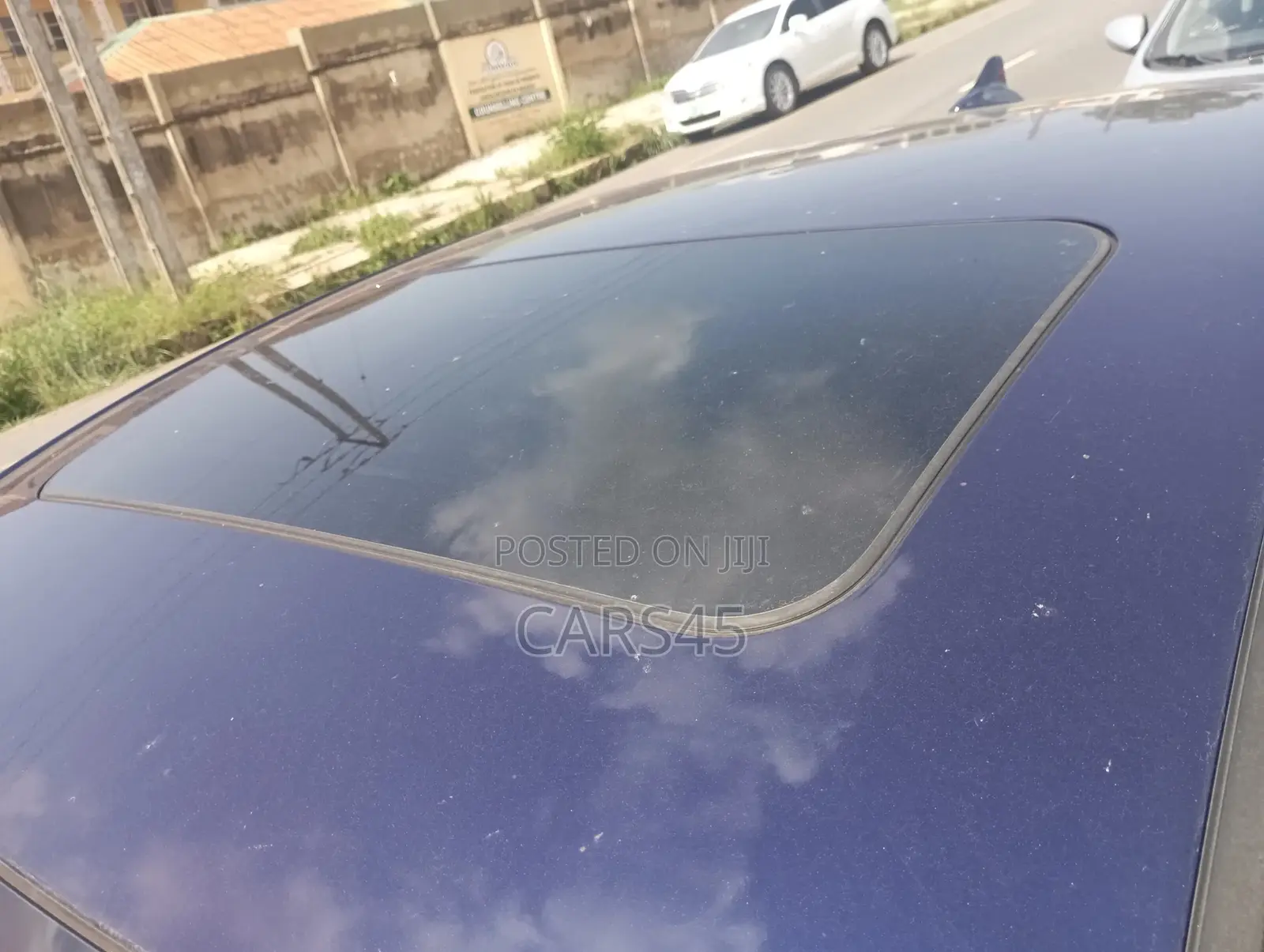 Hyundai Elantra 2011 Blue